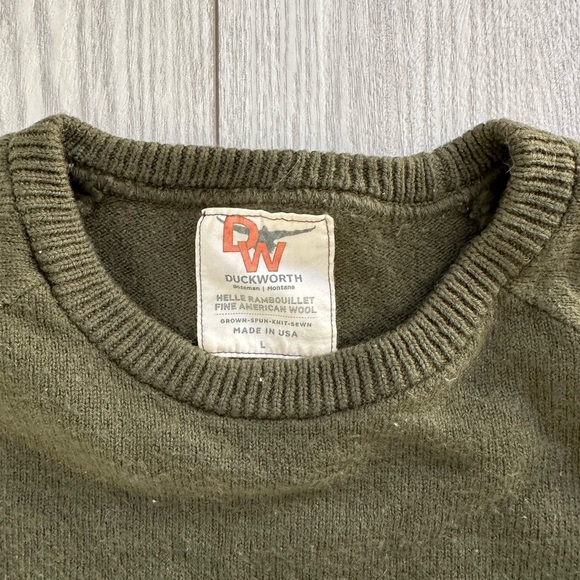 Men 100% wool large - Picture 3 of 4